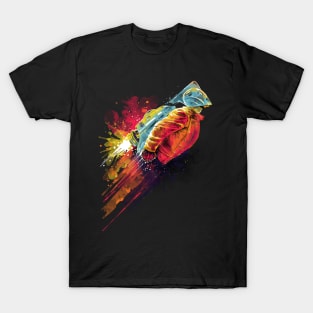 Human Rocket T-Shirt